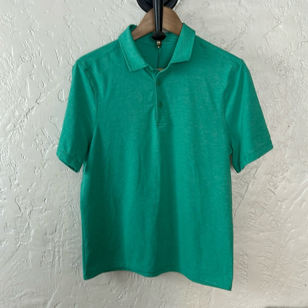 Lululemon Evolution Short Sleeve Polo Shirt *Pique Fabric